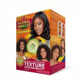 African Pride Natural Miracle Texture Manageability Kit